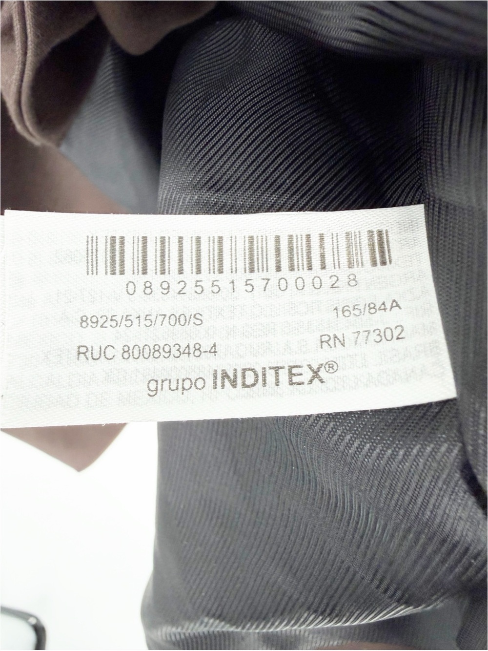 NWT Zara Oversized Double Breasted Blazer Dark Brown Small - Picture 7 of 7